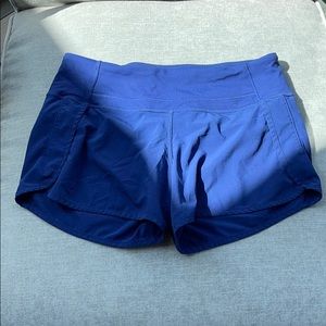 Lululemon shorts blue 6